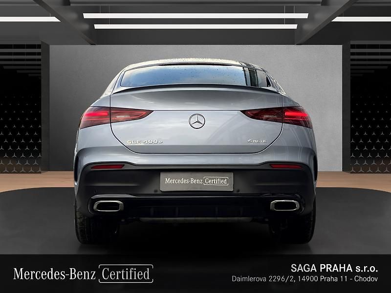 Mercedes-Benz GLE Coupé 400 e 4MATIC kupé EQ AMG - fotka 5 z 18