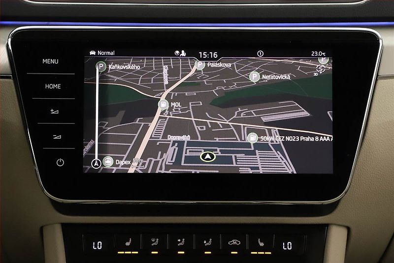 Škoda Superb (2022) Style Plus 2.0 TSI - fotka 15 z 20