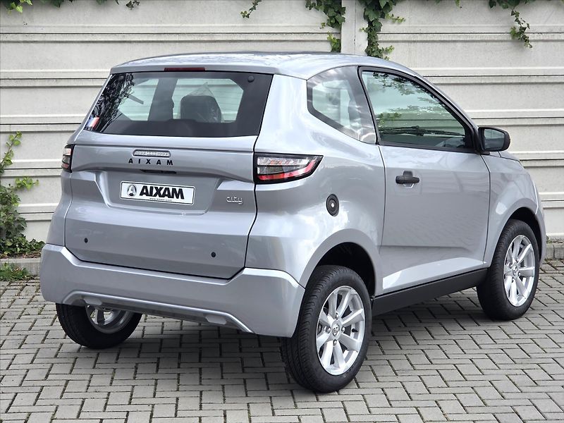 Aixam City (2026) 0,5 D Pack Ambition A/T  Pack - fotka 6 z 16