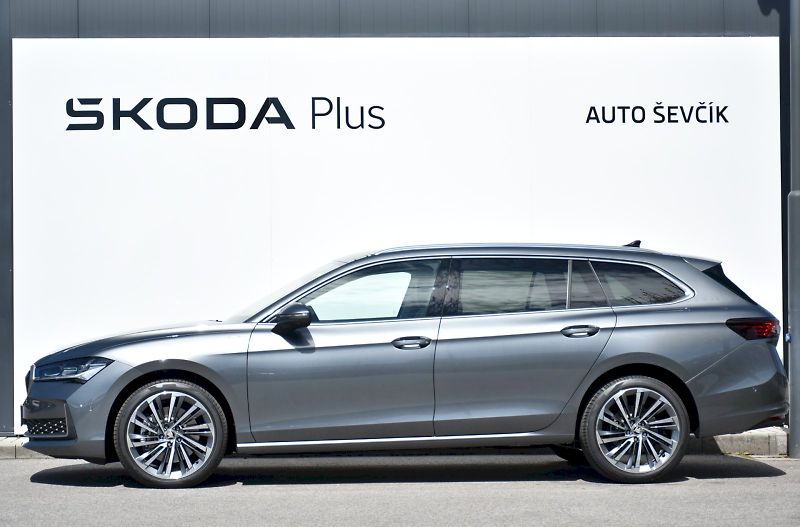 Škoda Superb (2026) Combi Laurin & Klement 2,0 TDI - fotka 3 z 45