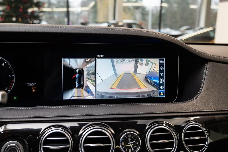 Mercedes-Benz Třídy S d L 4MATIC Burmester/360/LED - fotka 14 z 23