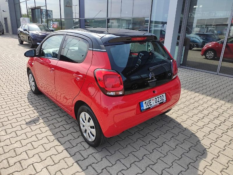 Citroën C1 (2020) 1.0i 72k MAN5 zimní pneu - fotka 3 z 25