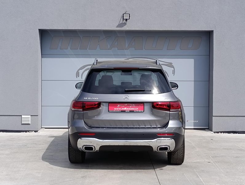 Mercedes-Benz GLB 200 4MATIC ČR  - fotka 6 z 34