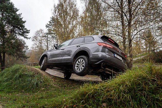 Nejlepší terénní schopnosti má v současnosti Touareg., zdroj: Se svolením VW