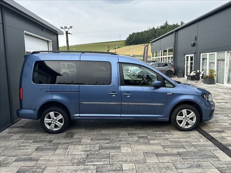 Volkswagen Caddy 2,0 TDI 122PS  Maxi Trend-7 4x - fotka 6 z 50