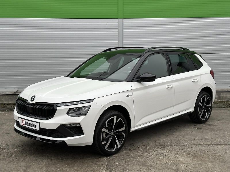 Škoda Kamiq 1.5TSi DSG Monte Carlo 150PS M - fotografie inzerátu