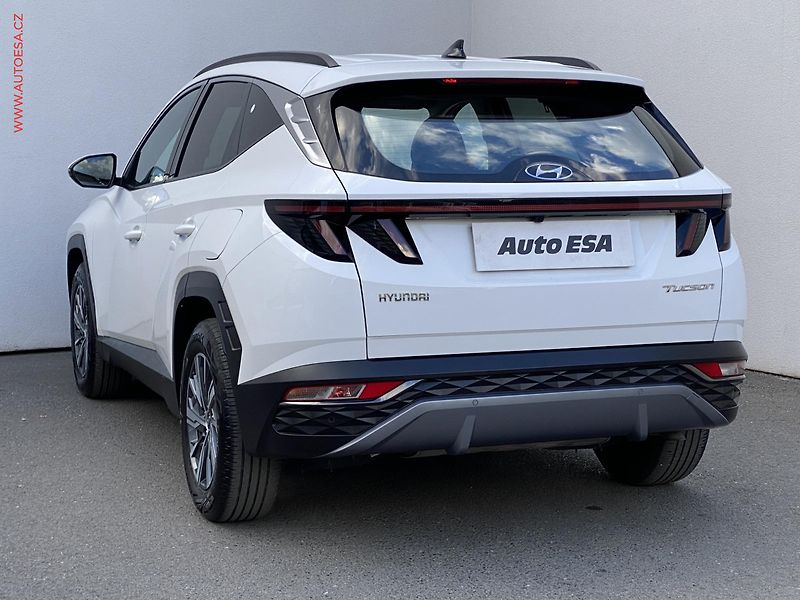 Hyundai Tucson (2022) 1.6 T-GDi, 2.maj,ČR, Smart - fotka 6 z 19