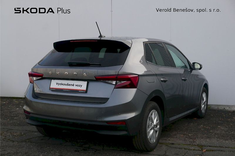 Škoda Fabia (2024) 1.0 TSI 70 kW M5° Top Selectio - fotka 2 z 35