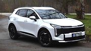 Kia Sportage je poctivě udělané a poměrně pohledné SUV.