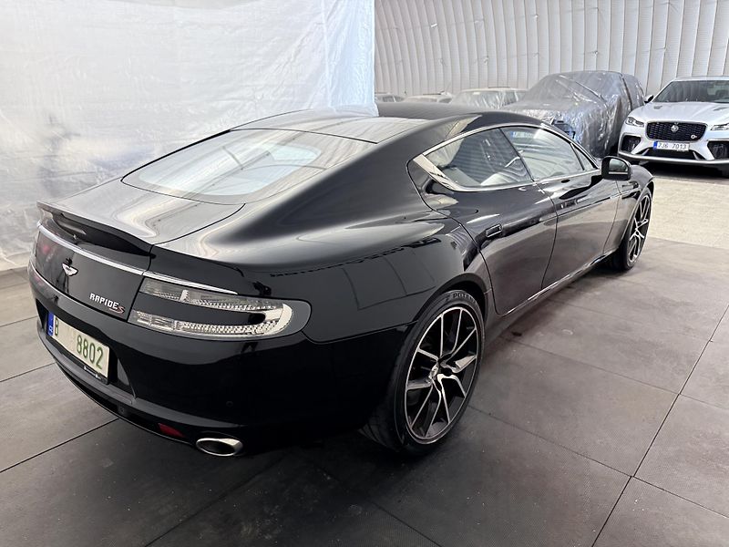 Aston Martin Rapide (2016) S 6.0 560PS,AT-8ST,SERVIS - fotka 12 z 72