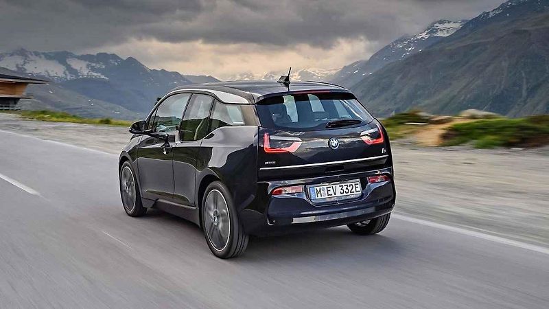BMW i3 pro záchranné služby České republiky.