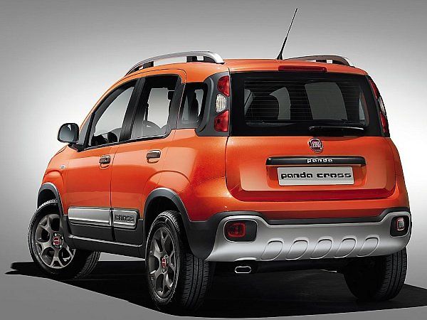 Fiat Panda Cross.