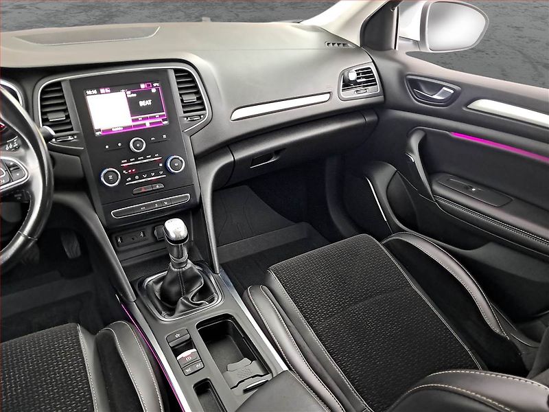 Renault Mégane (2018) 1.5 Blue dCi, Navi, Tempomat - fotka 8 z 19