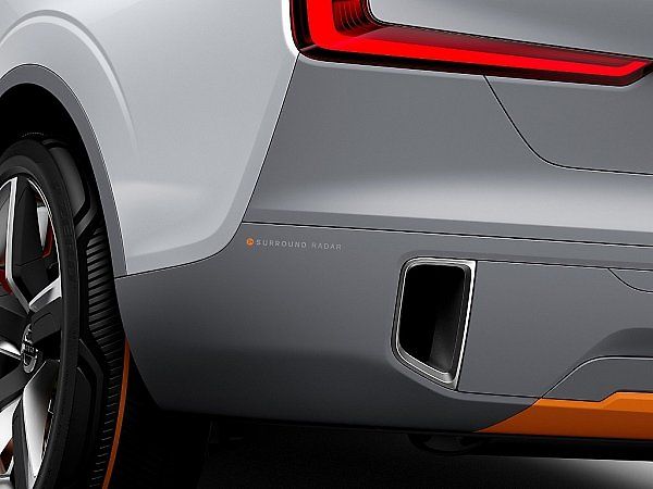 Volvo Concept XC Coupé.