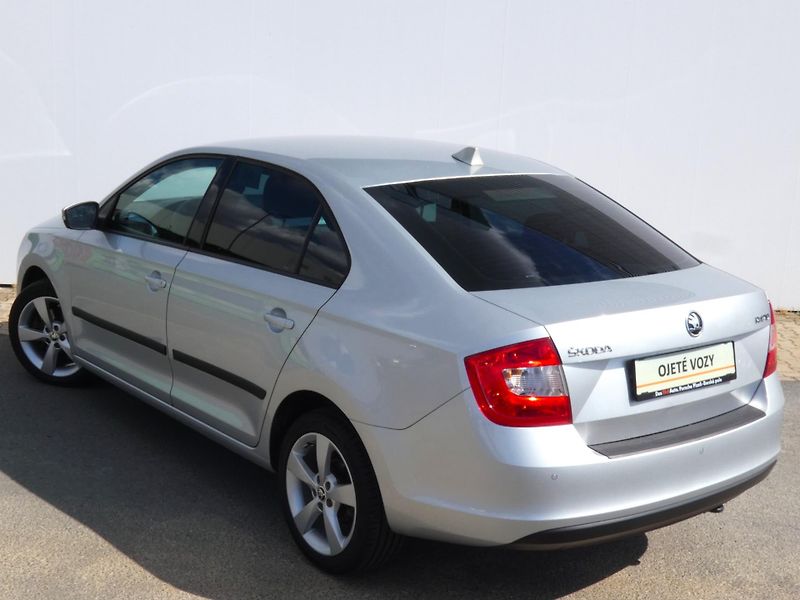 Škoda Rapid Ambition 1,2 TSI 81KW - fotka 14 z 30