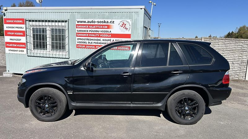 BMW X5 (2005) 3,0 D 4x4 - fotka 3 z 15