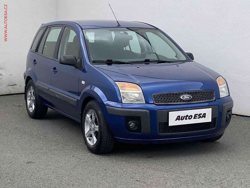 Ford Fusion (2007) 1.4i, ČR, servis.kniha - fotografie inzerátu