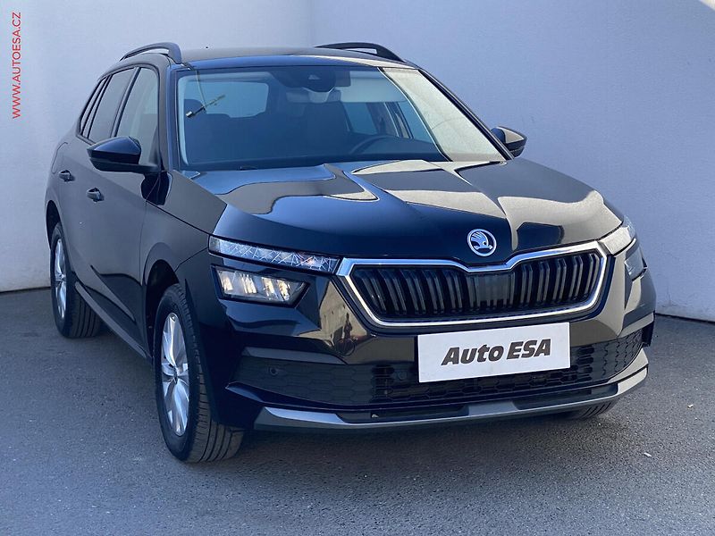 Škoda Kamiq (2021) 1.0 TSi, Amb, DSG, LED - fotografie inzerátu