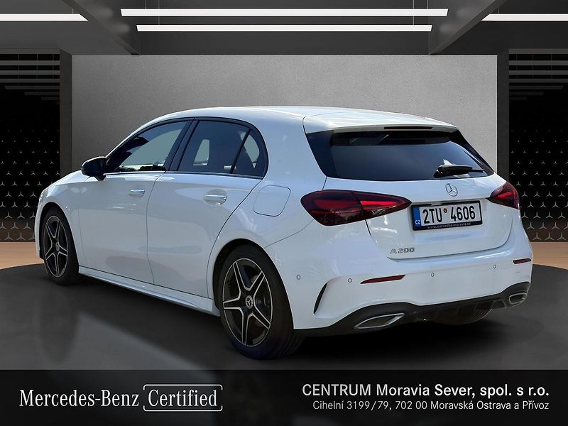 Mercedes-Benz Třídy A A 200, 1. majitel, ČR - fotka 3 z 16