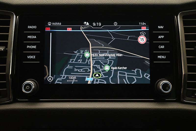 Škoda Kodiaq 2,0 TDI 110kW DSG 4x4 Záruka a - fotka 20 z 32