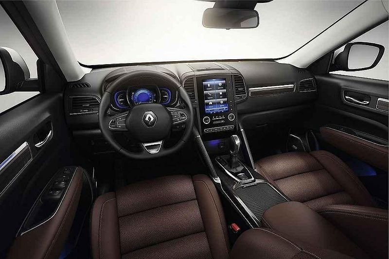 Renault Koleos.