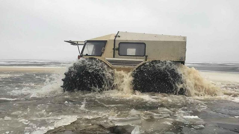 Sherp ATV.