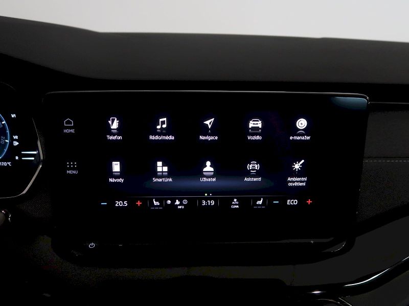 Škoda Octavia (2023) iV STYLE 1.4TSI 110KW DSG NAVI - fotka 21 z 41
