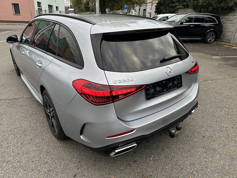 Mercedes-Benz Třídy C C 220 d 4MATIC kombi demo - fotka 5 z 22