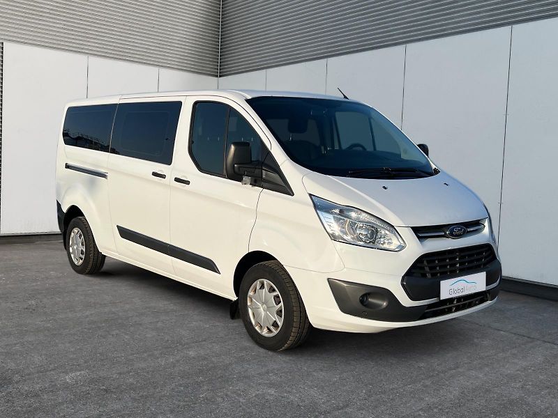 Ford Transit Custom (2017) 8MÍST TAŽNÝ KLIMA 96kW CZ DPH  - fotka 7 z 18