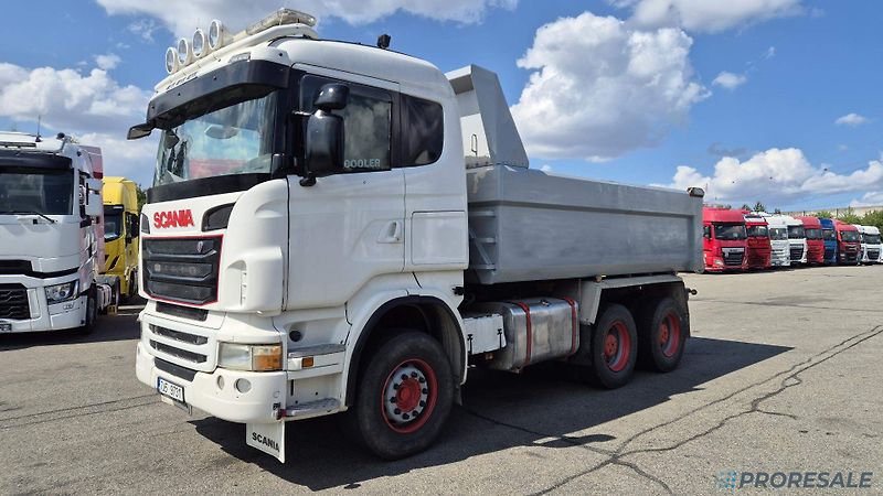 Scania (2012) R 560 CB 6x4 HHZ EURO 5 sklápě - fotka 4 z 12