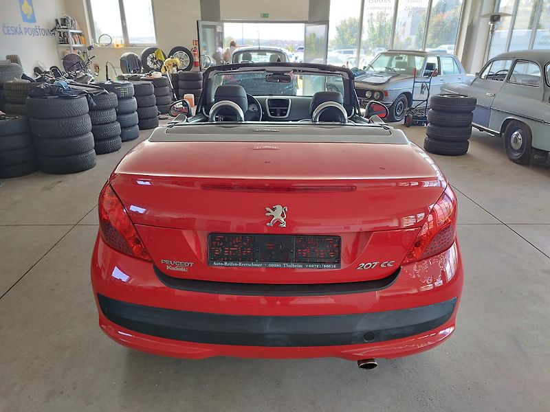 Peugeot 207 (2007) 1,6I,88KW,ALU,KŮŽE,CD,SER.KN - fotka 5 z 22