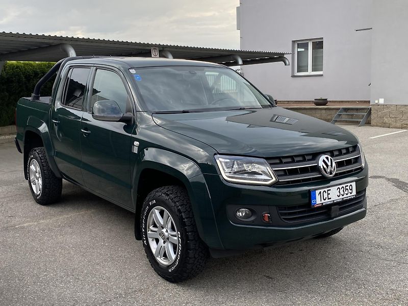Volkswagen Amarok (2015) 2,0 TDi - 132 kw - 4Motion - fotka 12 z 33