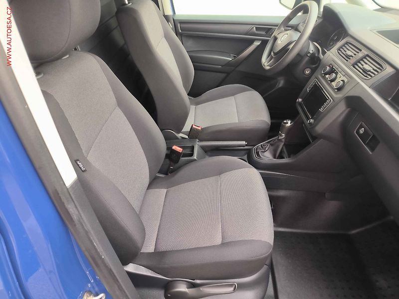Volkswagen Caddy (2020) 1.4TGi CNG SORTIMO, AC, navi - fotka 20 z 21
