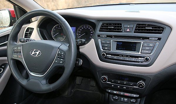 Hyundai i20.