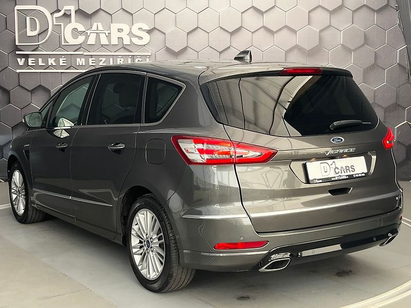 Ford S-MAX 2.5 Duratec HEV VIGNALE - fotka 2 z 61