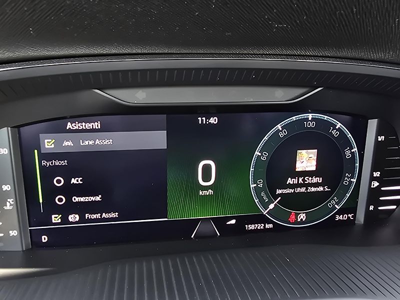 Škoda Octavia 2.0TDI DSG STYLE+ MATRIX ČR! - fotka 42 z 44