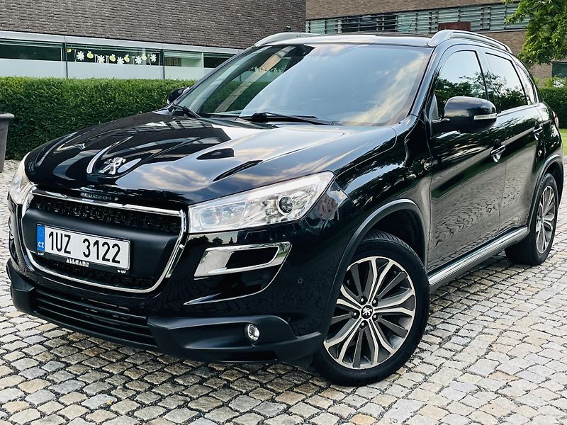 Peugeot 4008 1.8HDI 4x4 VÝHŘEV KAMERA TAŽNÉ - fotka 1 z 47