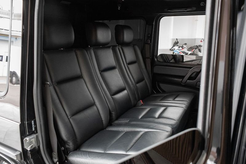 Mercedes-Benz Třídy G 350d TAŽNÉ*EXCLUSIVE*ALCANTARA - fotka 12 z 42