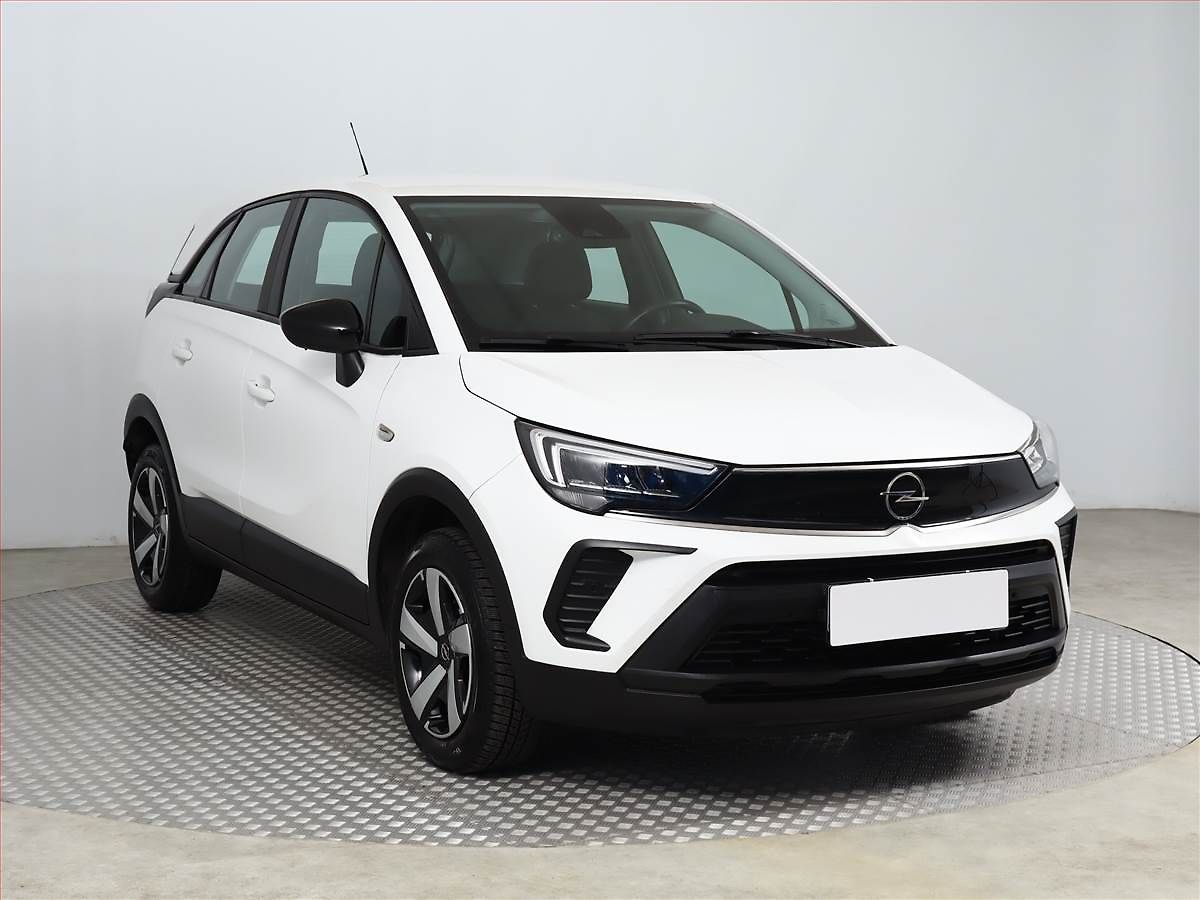 Opel Crossland X 1.2 Turbo, ČR,1.maj