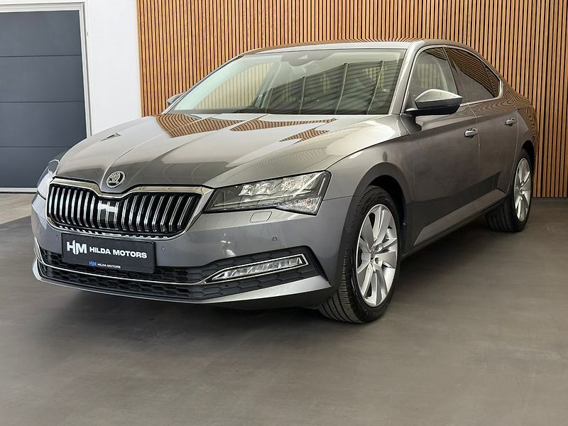 Škoda Superb 2.0TDI 110kW LED Webasto Tažné - fotka 3 z 40