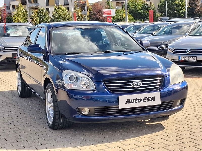 Kia Magentis (2007) 2.7i, ČR, AT, AC, temp - fotografie inzerátu