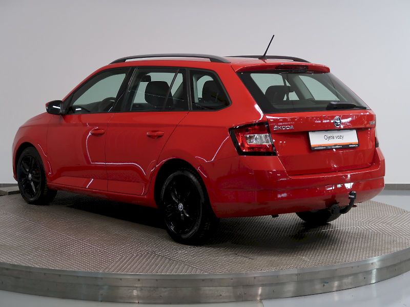 Škoda Fabia (2016) AMBITION COMFORT 1.2TSI 66kW T - fotka 7 z 30