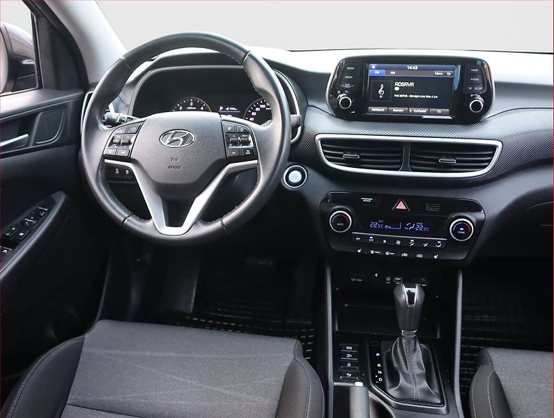 Hyundai Tucson (2020) 1.6 CRDi, 4X4, Automat - fotka 7 z 20