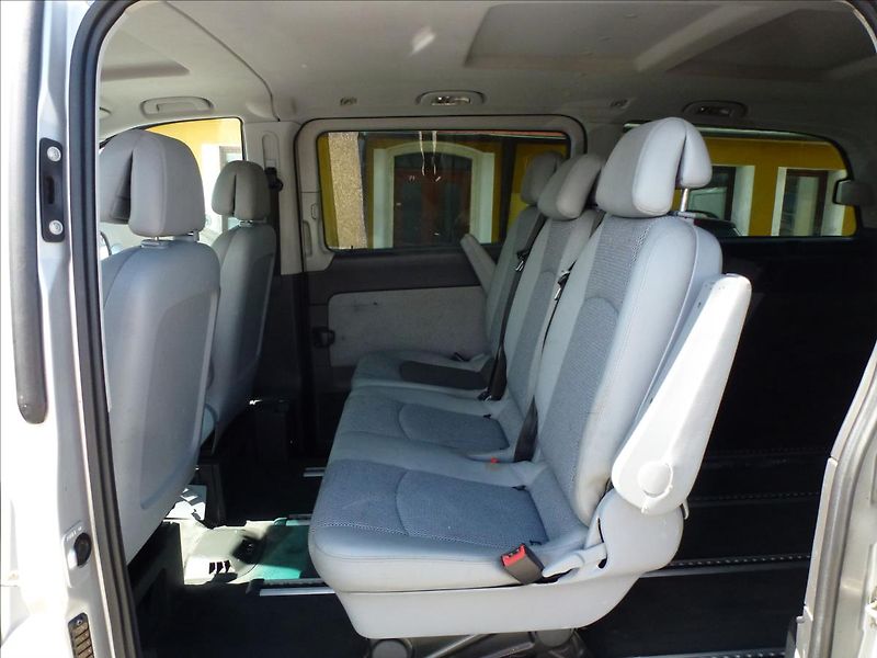 Mercedes-Benz Viano 2,2 DCi 5míst Automat  639 - fotka 19 z 48