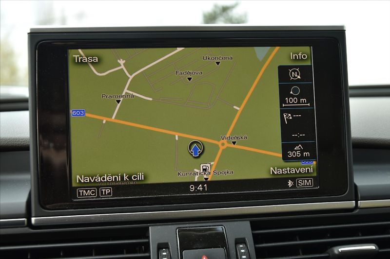 Audi A6 3.0TDI 180kW PLNÁ VÝBAVA ČR - fotka 17 z 31
