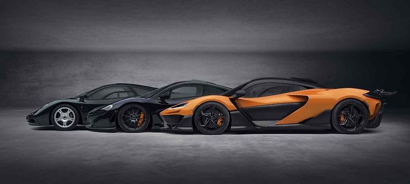 McLaren W1
