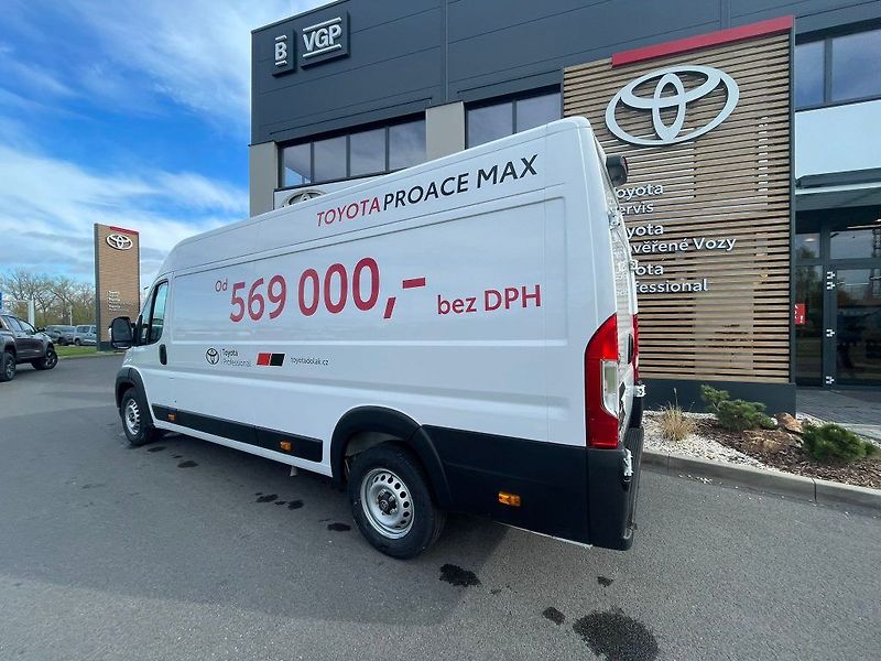 Toyota Proace Max 2.2D L4H2 4D VAN 2.2L 140 6MT - fotka 4 z 27