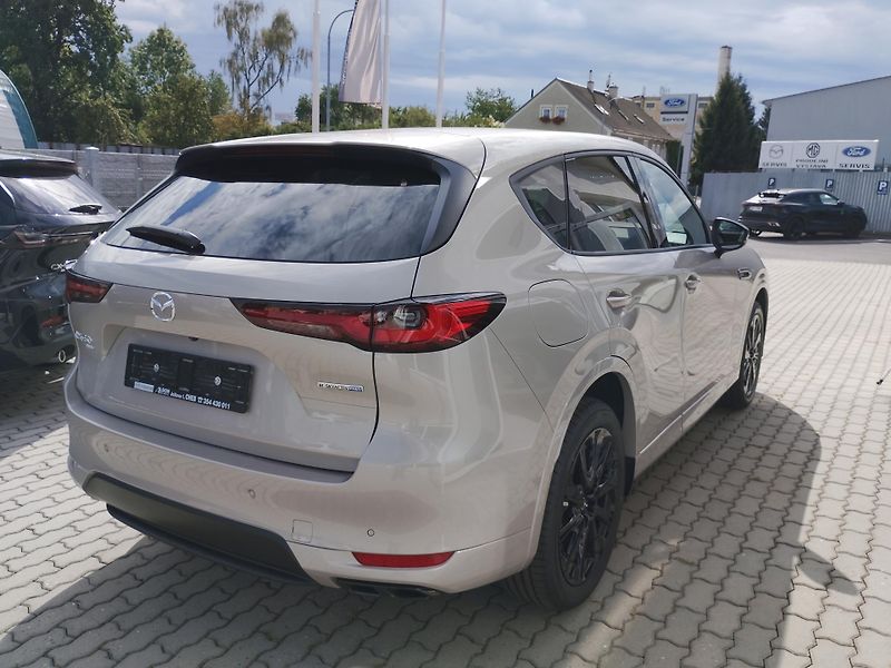 Mazda CX-60 (2026) 2.5L PHEV 327ps 8AT AWD Homura - fotka 5 z 27