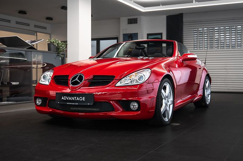 Mercedes-Benz SLK HarmanKardon/V8/Ventilovaná a - fotografie inzerátu