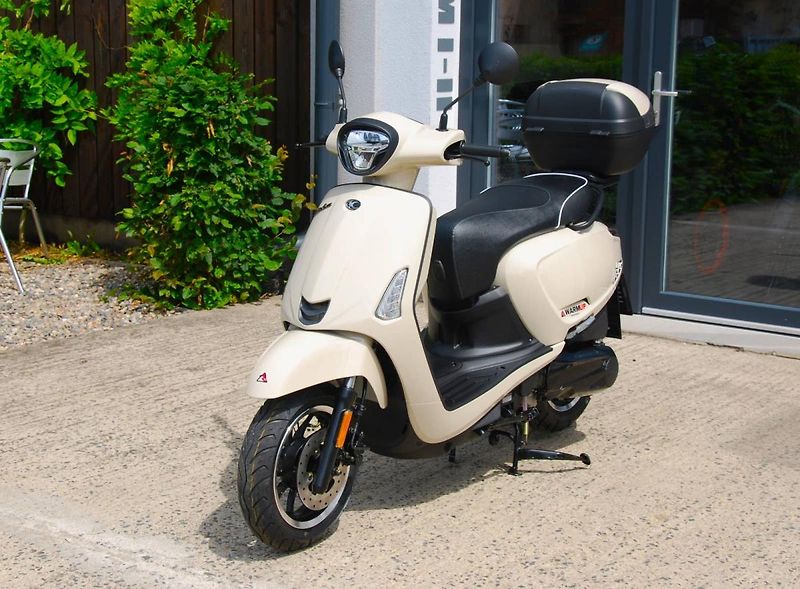 Kymco Like 125 (2025) LIKE II 125i ABS - fotka 10 z 25